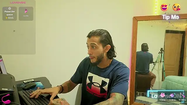 jonashete online show from 08/02/26, 02:32