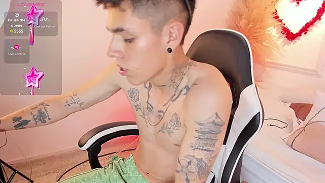 Tommy valverde online show from 03/08/26, 02:04