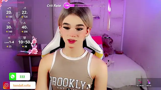 Sophiaa doll  online show from 03/21/26, 03:30