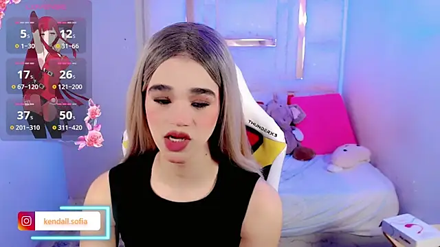 Sophiaa doll  online show from 03/29/26, 03:19