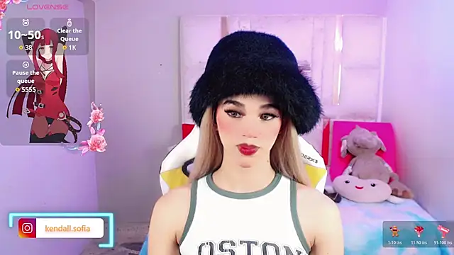 Sophiaa doll  online show from 03/24/26, 03:50