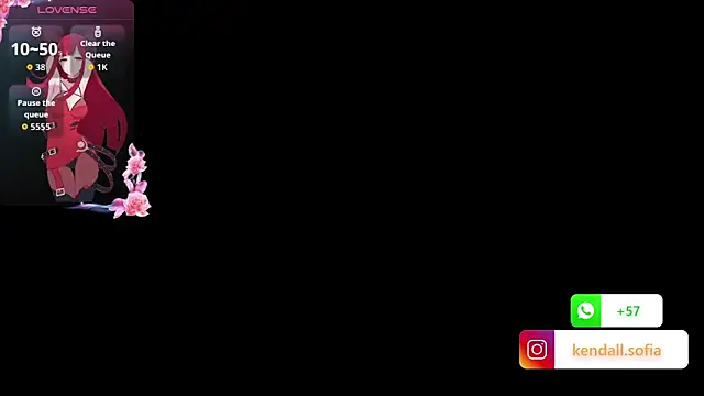 Sophiaa doll  online show from 04/04/26, 03:13