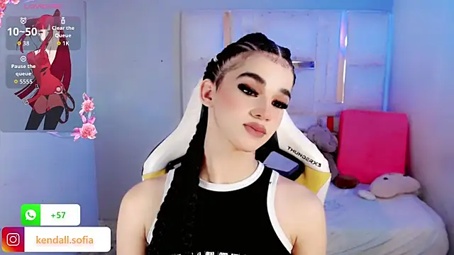 Sophiaa doll  online show from 03/31/26, 03:19