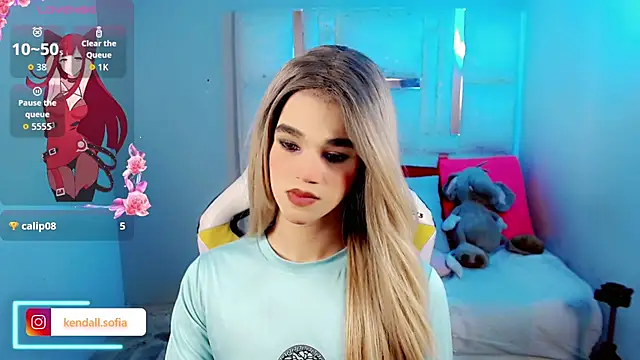 Sophiaa doll  online show from 03/27/26, 03:04