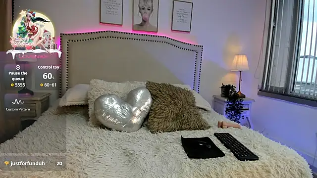 Hanna klover online show from 05/19/26, 12:56