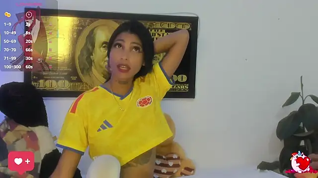 Snapshot of Antonella-smitt chatting on 07/03/26, 12:33 Antonella-smitt online show from 07/03/26, 12:33
