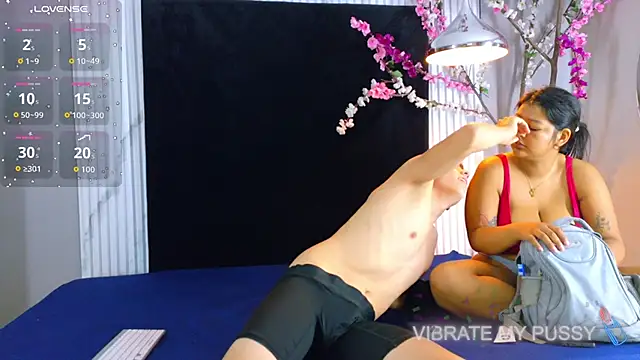 Danteandviolete cr online show from 05/25/26, 11:31
