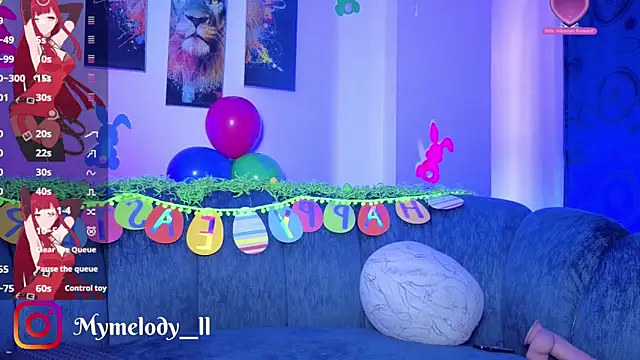 Mymelody   online show from 03/26/26, 09:24