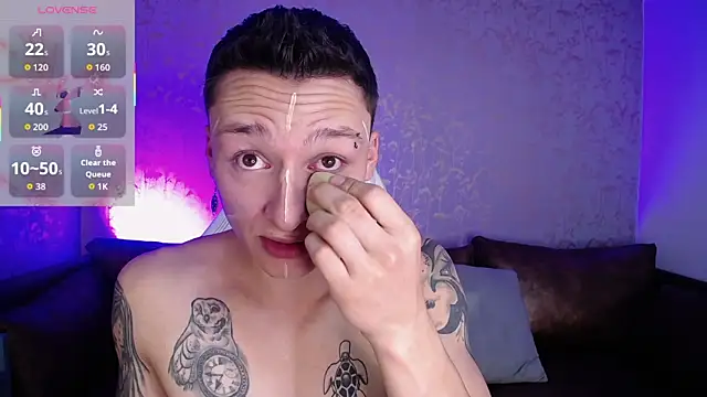 DIEGO JONES online show from 04/12/26, 01:14