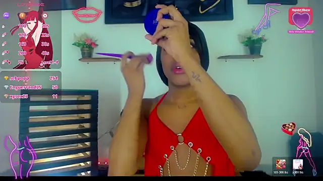 Nashla D - online show from 03/21/26, 05:08