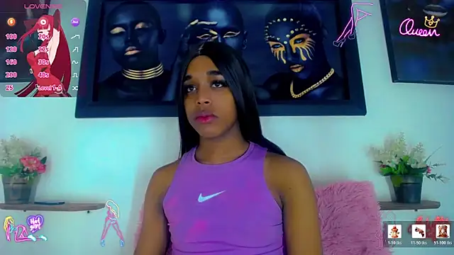 Nashla D - online show from 04/07/26, 03:52