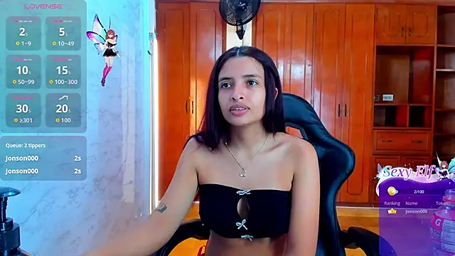 lizzie skinny online show from 04/18/26, 07:07