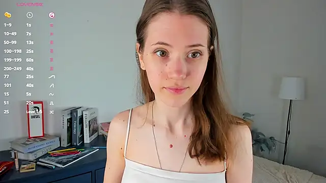 OdiIiaChavarria online show from 04/08/26, 01:12