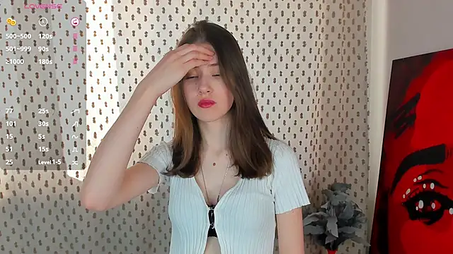 OdiIiaChavarria online show from 03/26/26, 01:09