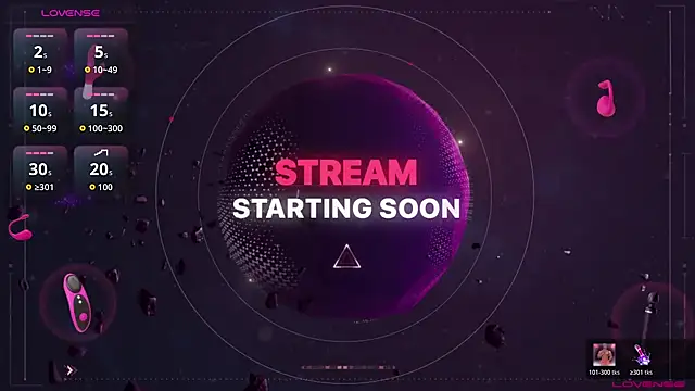 Scarlet6Sins online show from 05/03/26, 08:34