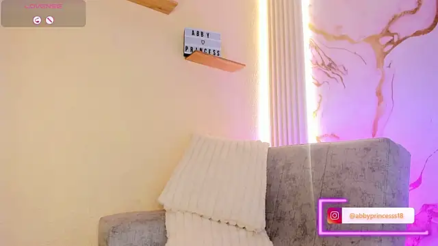 abby princesss online show from 07/25/26, 01:06