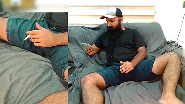 Barba Negra Fumador online show from 03/19/26, 10:54