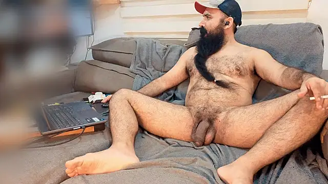 Barba Negra Fumador online show from 03/25/26, 04:56