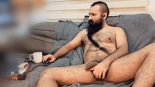 Barba Negra Fumador online show from 03/27/26, 10:54