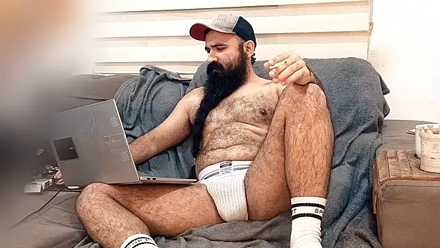 Barba Negra Fumador online show from 06/21/26, 08:47