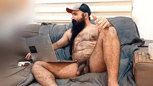 Barba Negra Fumador online show from 06/01/26, 11:04