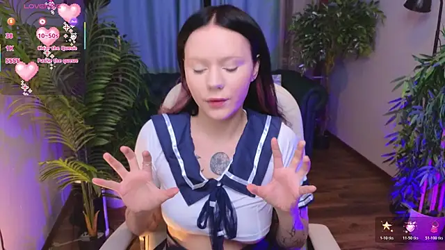 kittenlolla online show from 04/07/26, 05:42