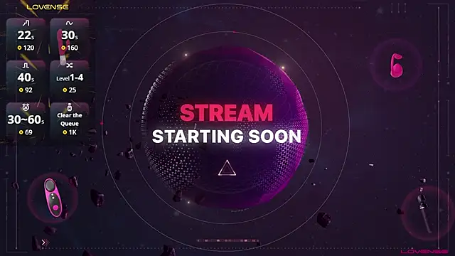 BaldySins online show from 07/25/26, 09:43