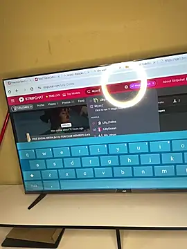 LillyXO2 online show from 03/01/26, 02:50