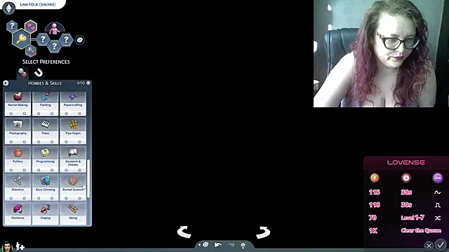 linafolie online show from 04/03/26, 12:33