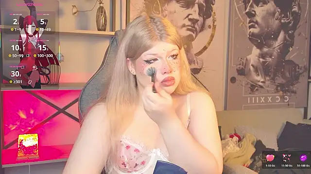 Snapshot of LilithNlsn chatting on 03/03/26, 02:35 LilithNlsn online show from 03/03/26, 02:35