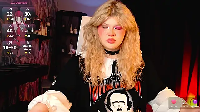 LilithNlsn online show from 03/21/26, 09:08