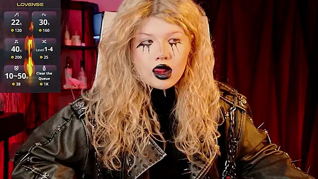 LilithNlsn online show from 03/22/26, 09:05