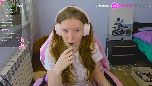 Mary Blu online show from 05/07/26, 08:39