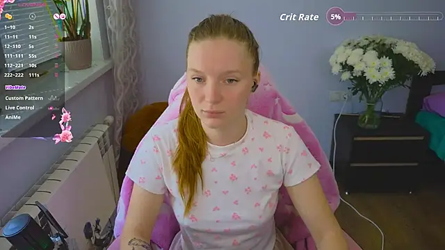 Mary Blu online show from 05/08/26, 08:29