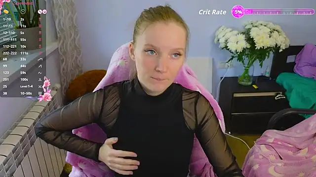 Mary Blu online show from 05/12/26, 09:04