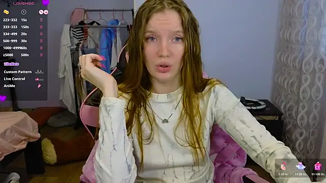 Mary Blu online show from 04/03/26, 04:30