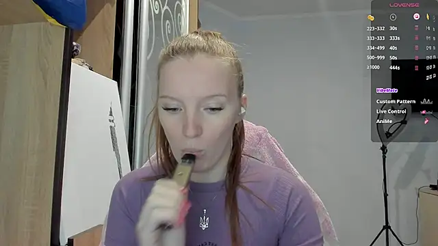 Mary Blu online show from 10/24/25, 08:46