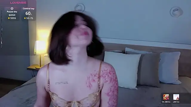 HermioneMoon online show from 03/10/26, 04:00