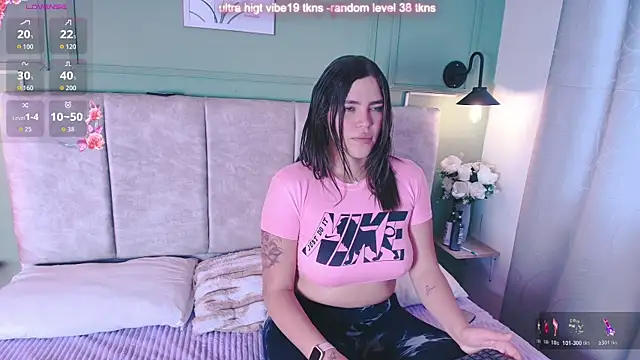 Jessicaparkeer online show from 05/12/26, 06:14