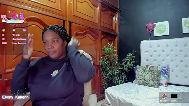ebony katterin online show from 03/06/26, 11:05