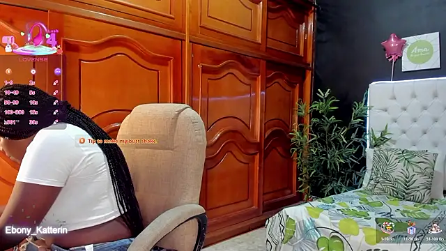 ebony katterin online show from 03/14/26, 11:16