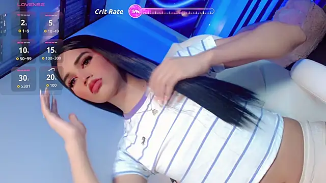 Valentiina Foxx online show from 03/23/26, 11:43