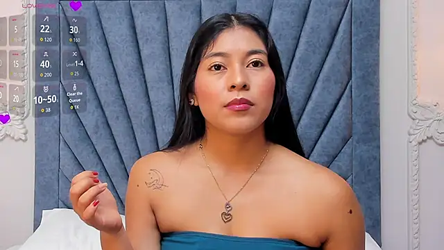 Leandra-Johnson online show from 04/10/26, 02:02