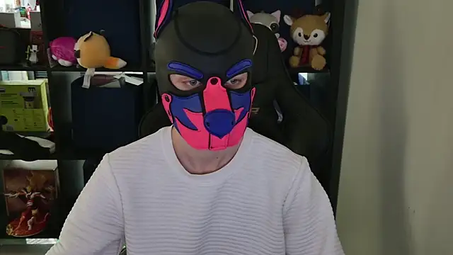 Snapshot of MellPUP chatting on 04/08/26, 09:05 MellPUP online show from 04/08/26, 09:05