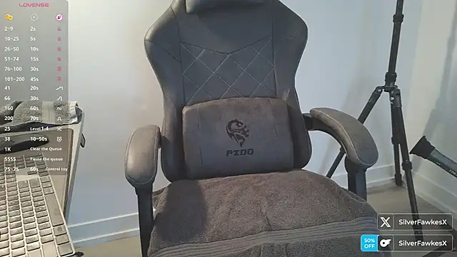 silverfawkesx online show from 03/24/26, 10:32