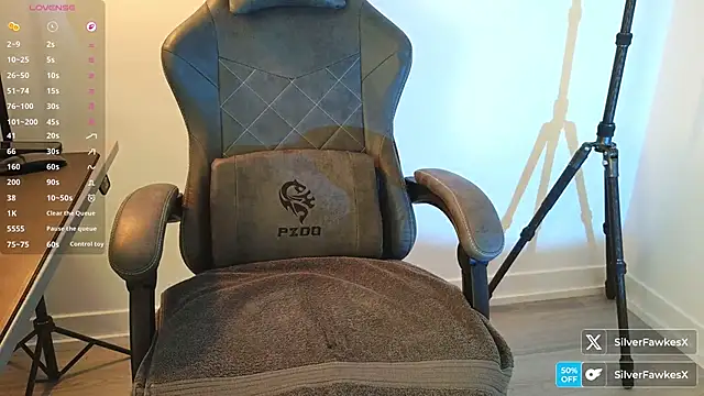 silverfawkesx online show from 03/22/26, 02:51