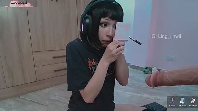 ling meow online show from 05/15/26, 02:15
