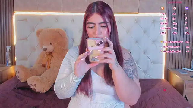 apriilfox online show from 03/21/26, 08:30