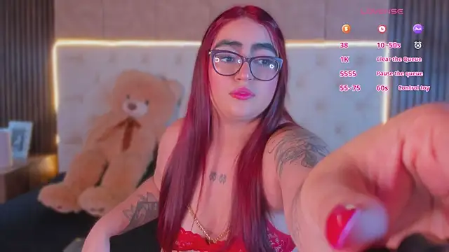 apriilfox online show from 03/27/26, 03:59