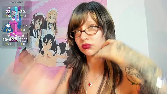 Angel  Dreams online show from 05/08/26, 03:43
